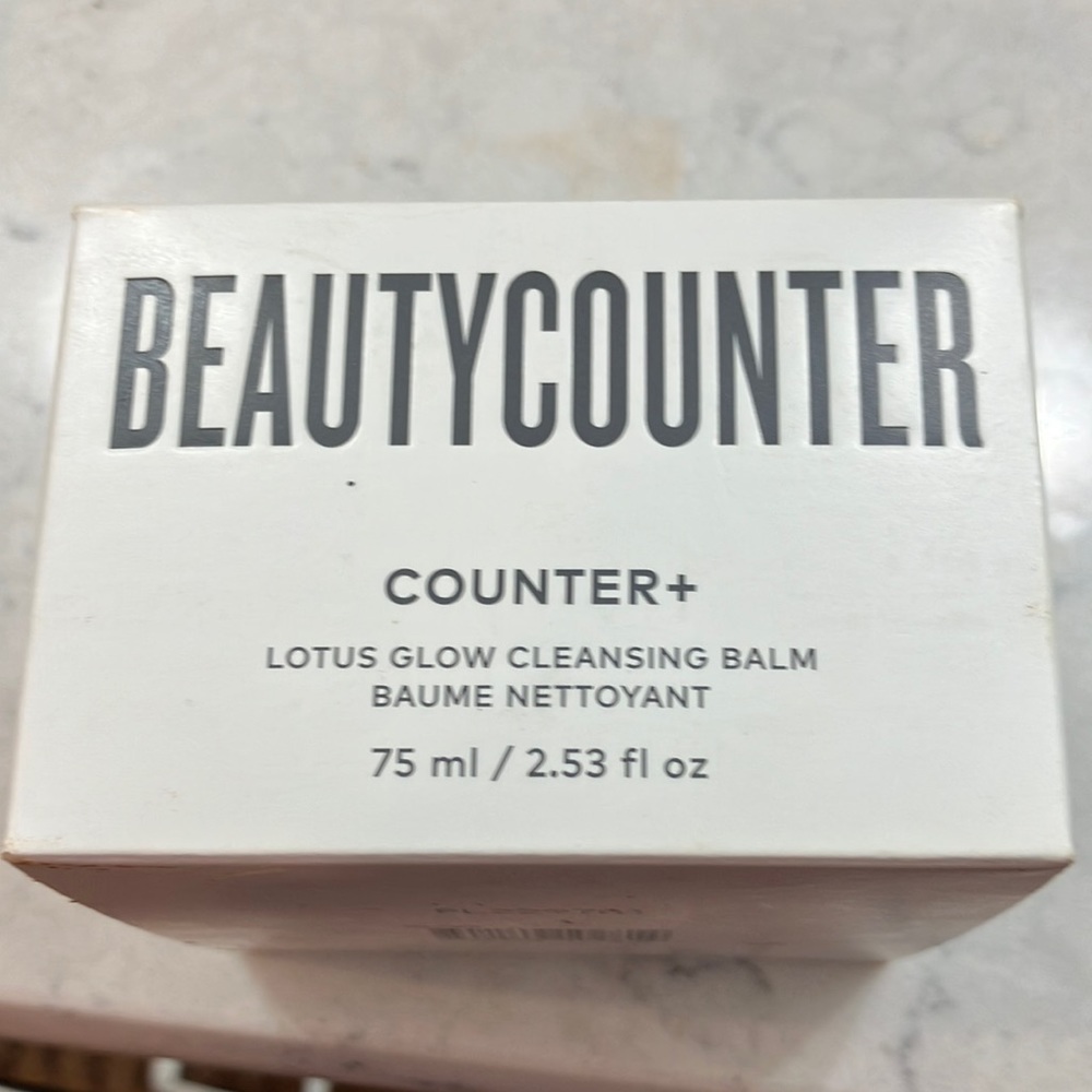 Beautycounter Lotus Glow Cleansing Balm